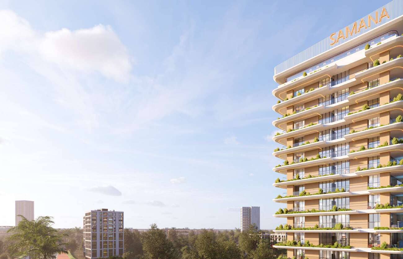 Samana Park Meadows, image 3 of 12. Render supplied by developer.