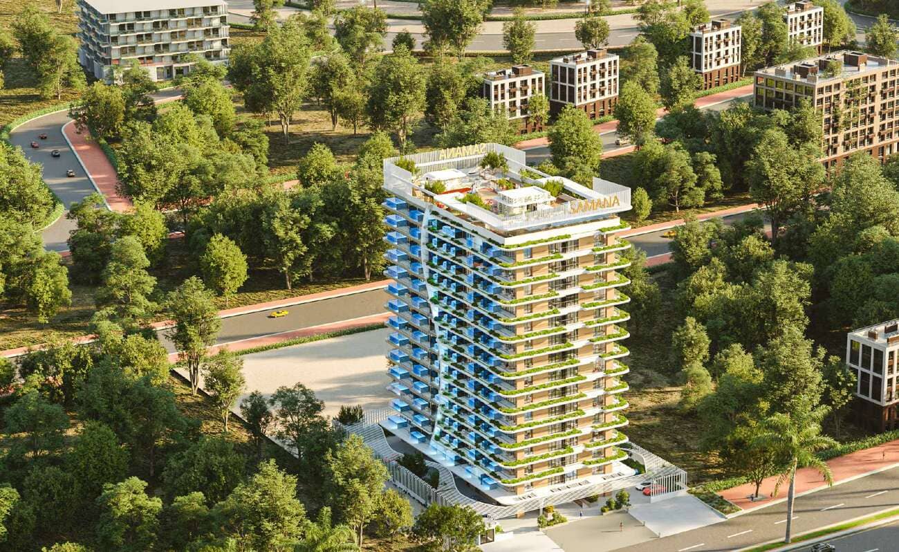 Samana Park Meadows, image 4 of 12. Render supplied by developer.