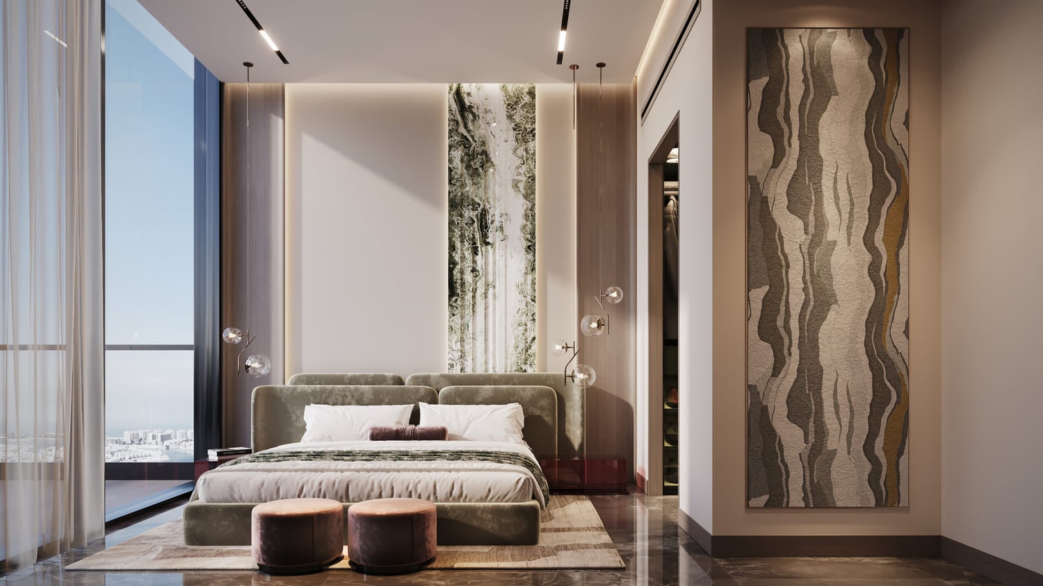 Samana Imperial Garden, image 3 of 10. Render supplied by developer.