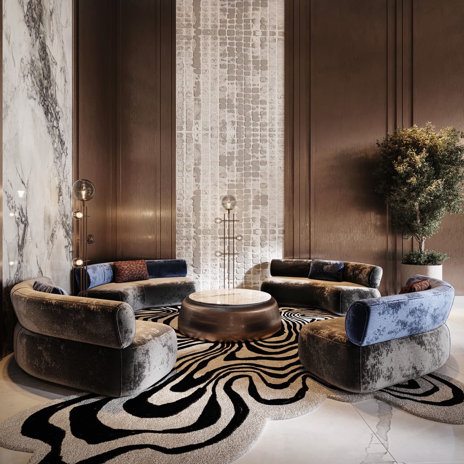 Samana Imperial Garden, image 8 of 10. Render supplied by developer.