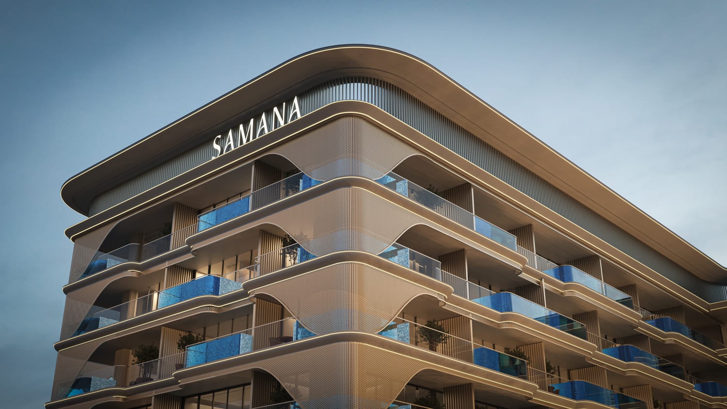 Samana Imperial Garden, image 1 of 10. Render supplied by developer.
