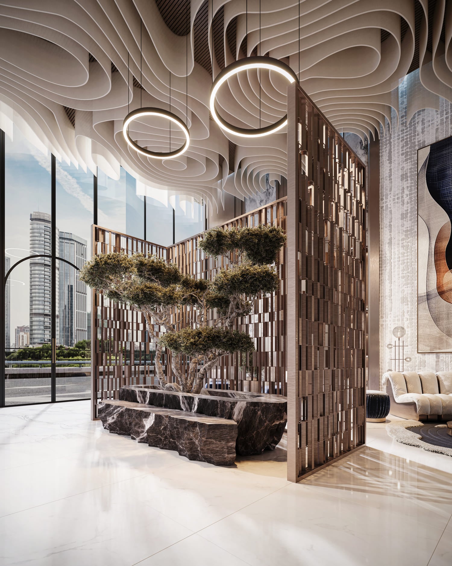 Samana Imperial Garden, image 9 of 10. Render supplied by developer.