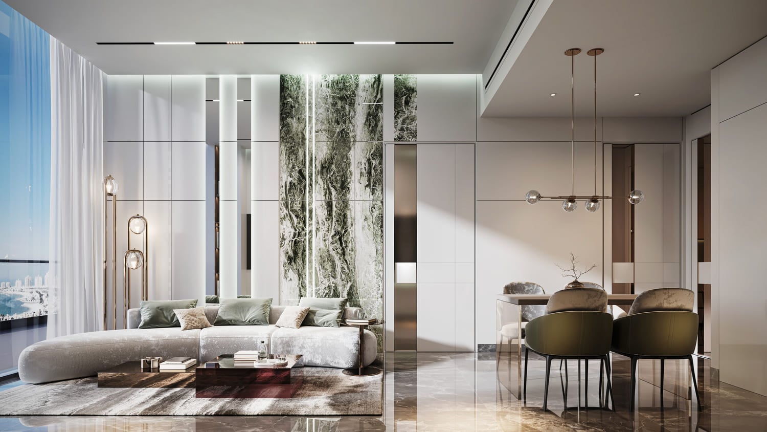Samana Imperial Garden, image 4 of 10. Render supplied by developer.