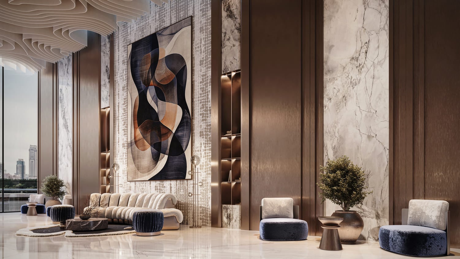 Samana Imperial Garden, image 10 of 10. Render supplied by developer.