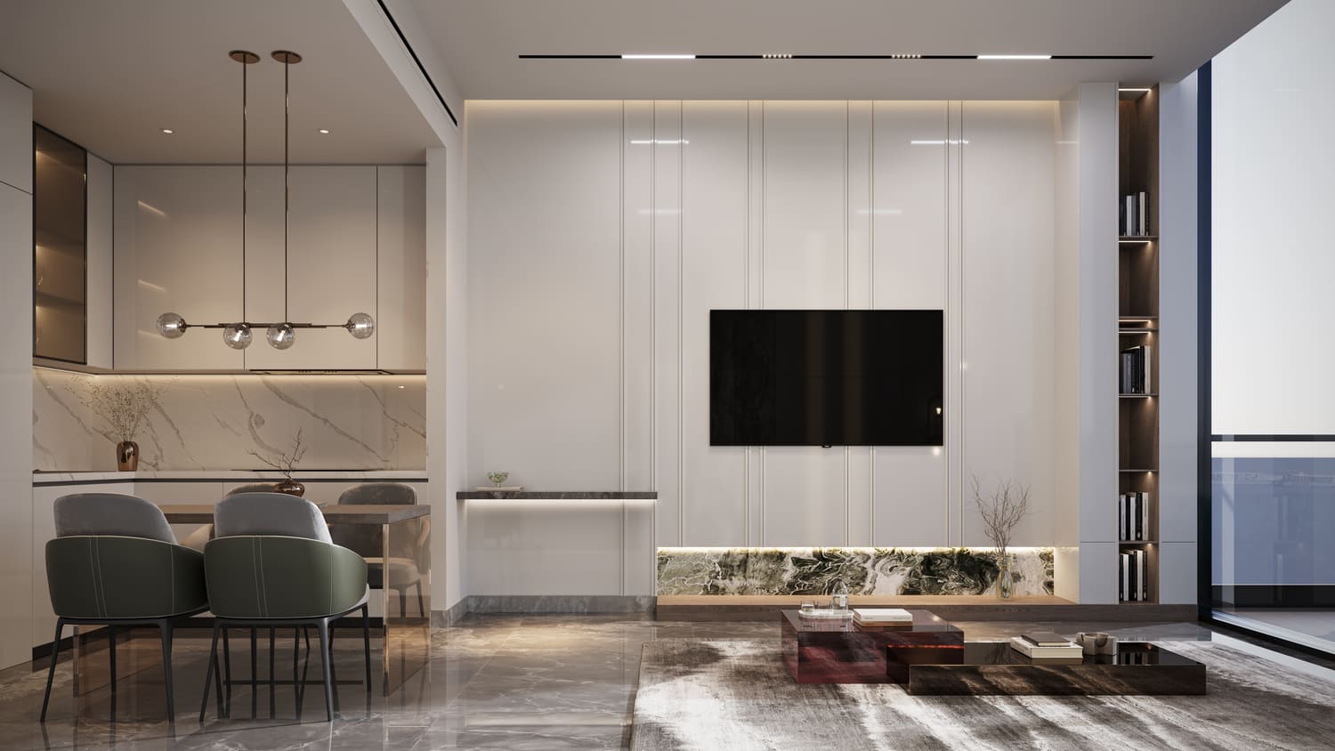 Samana Imperial Garden, image 5 of 10. Render supplied by developer.