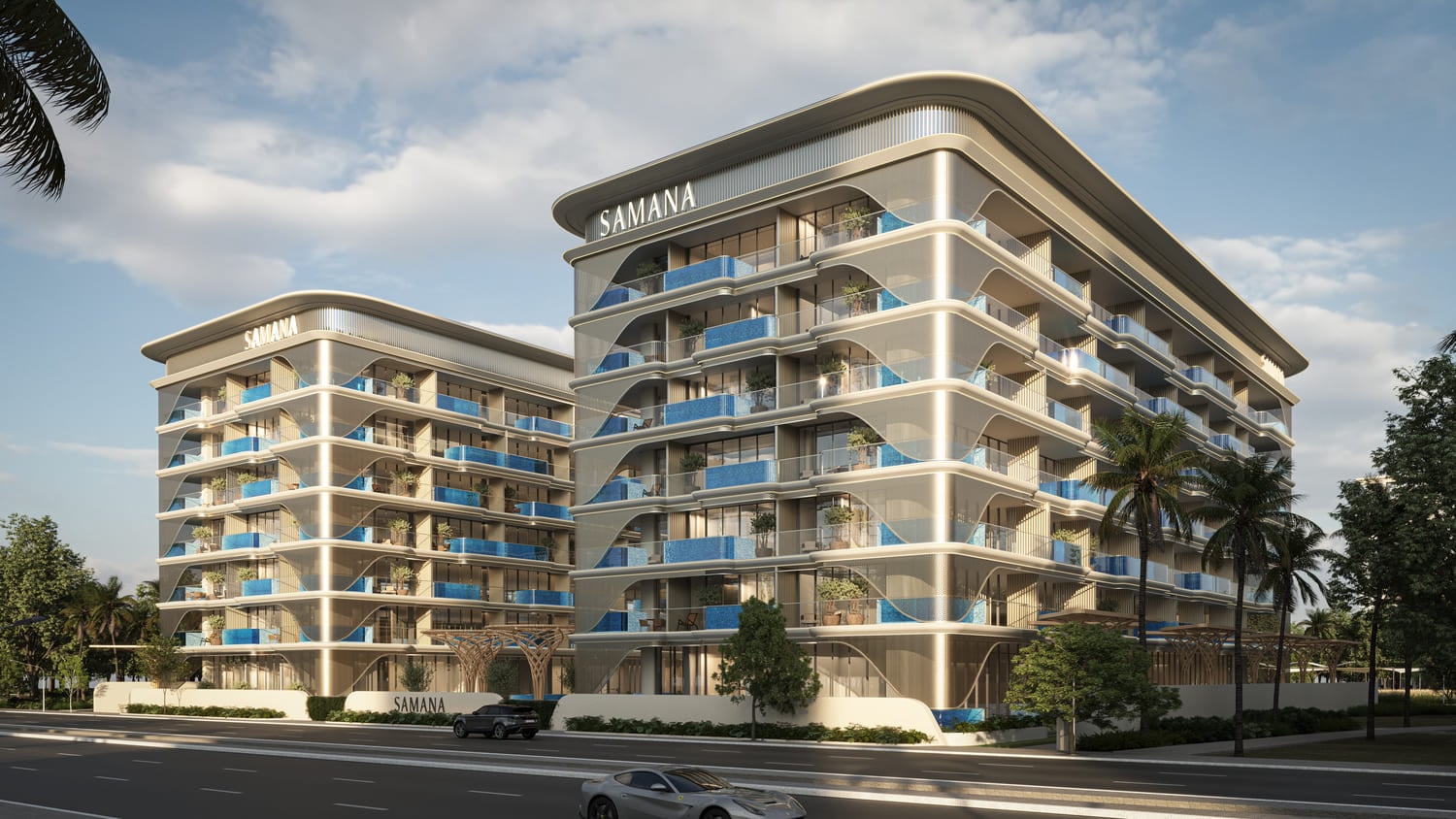 Samana Imperial Garden, image 2 of 10. Render supplied by developer.