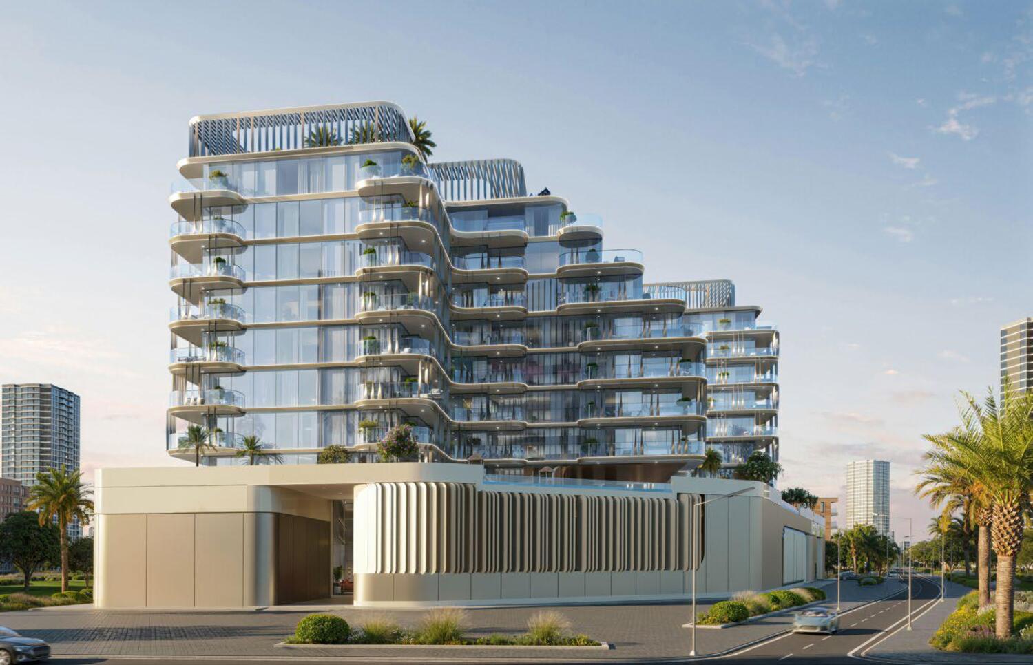 Samana Ocean Bay, image 1 of 7. Render supplied by developer.