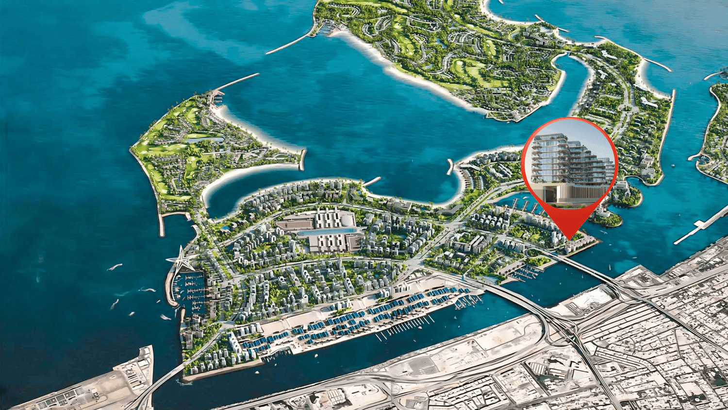 Samana Ocean Bay, image 7 of 7. Render supplied by developer.