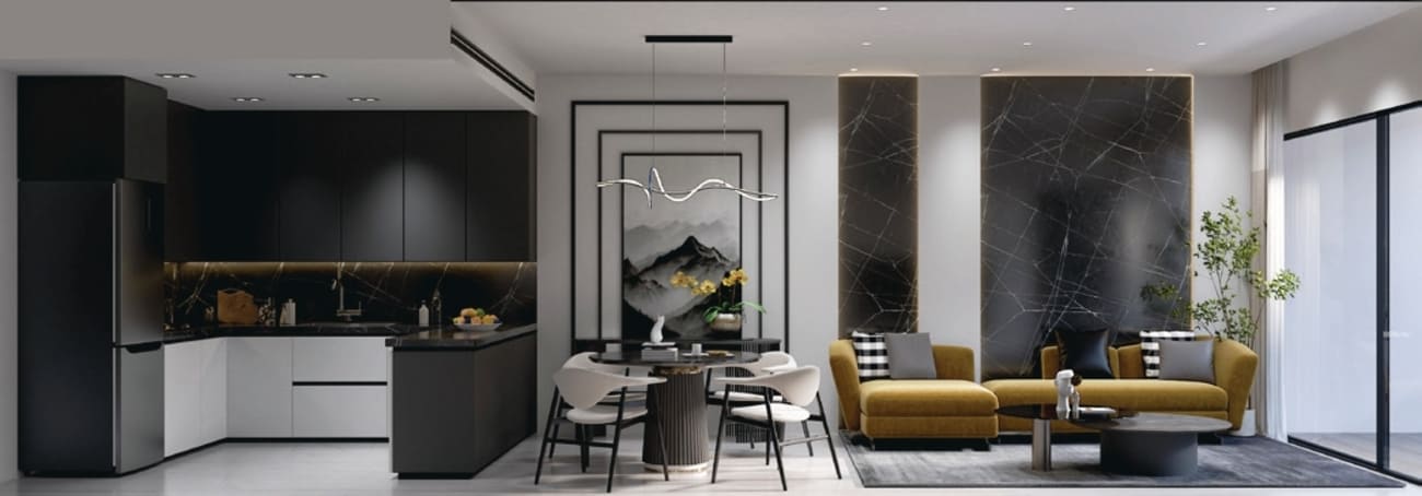 Samana Ibiza, image 3 of 10. Render supplied by developer.