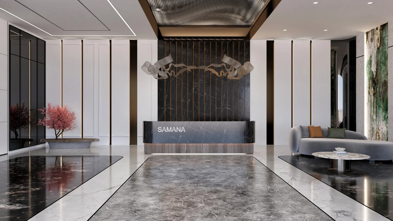Samana Ibiza, image 9 of 10. Render supplied by developer.