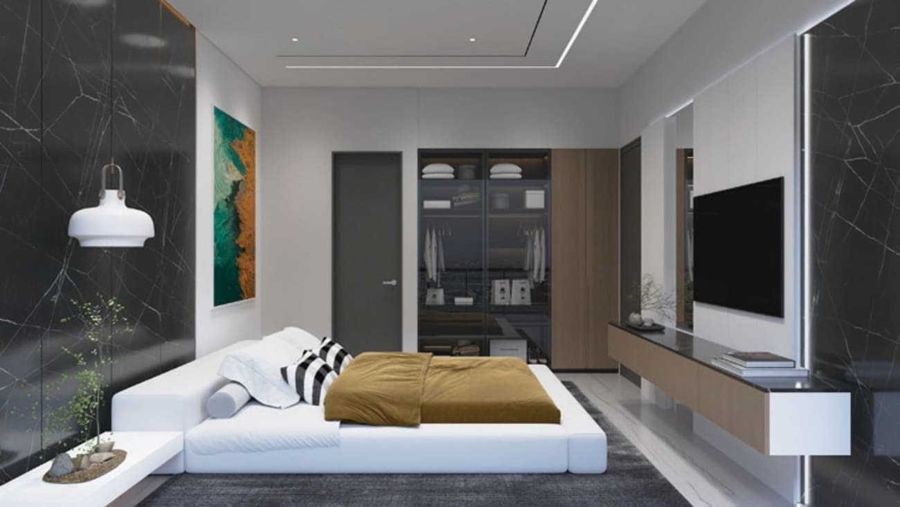 Samana Ibiza, image 4 of 10. Render supplied by developer.