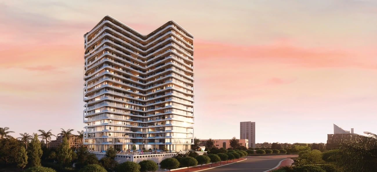 Samana Ibiza, image 1 of 10. Render supplied by developer.