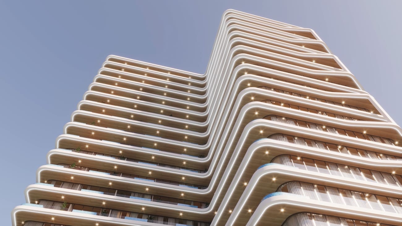 Samana Ibiza, image 2 of 10. Render supplied by developer.