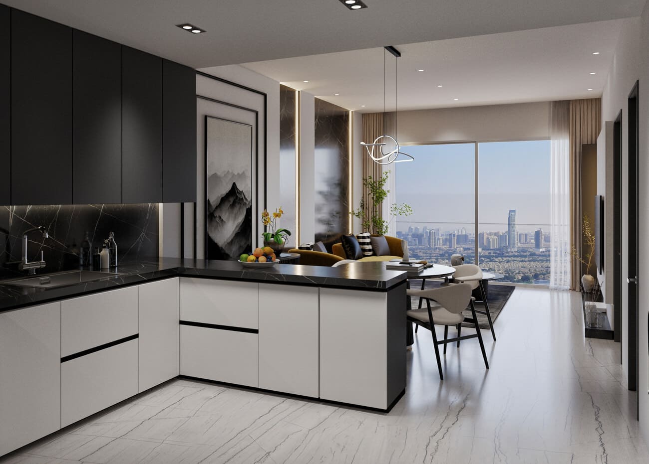Samana Ibiza, image 6 of 10. Render supplied by developer.