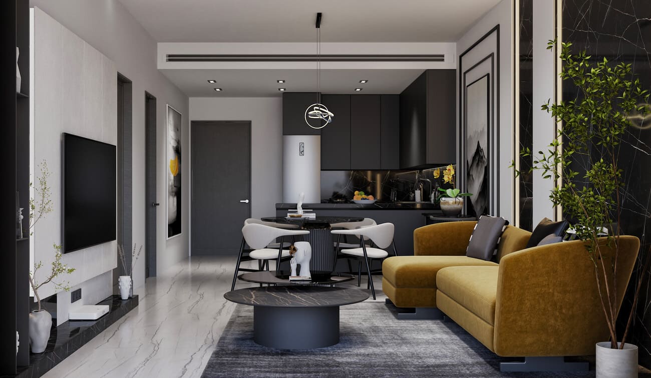 Samana Ibiza, image 7 of 10. Render supplied by developer.