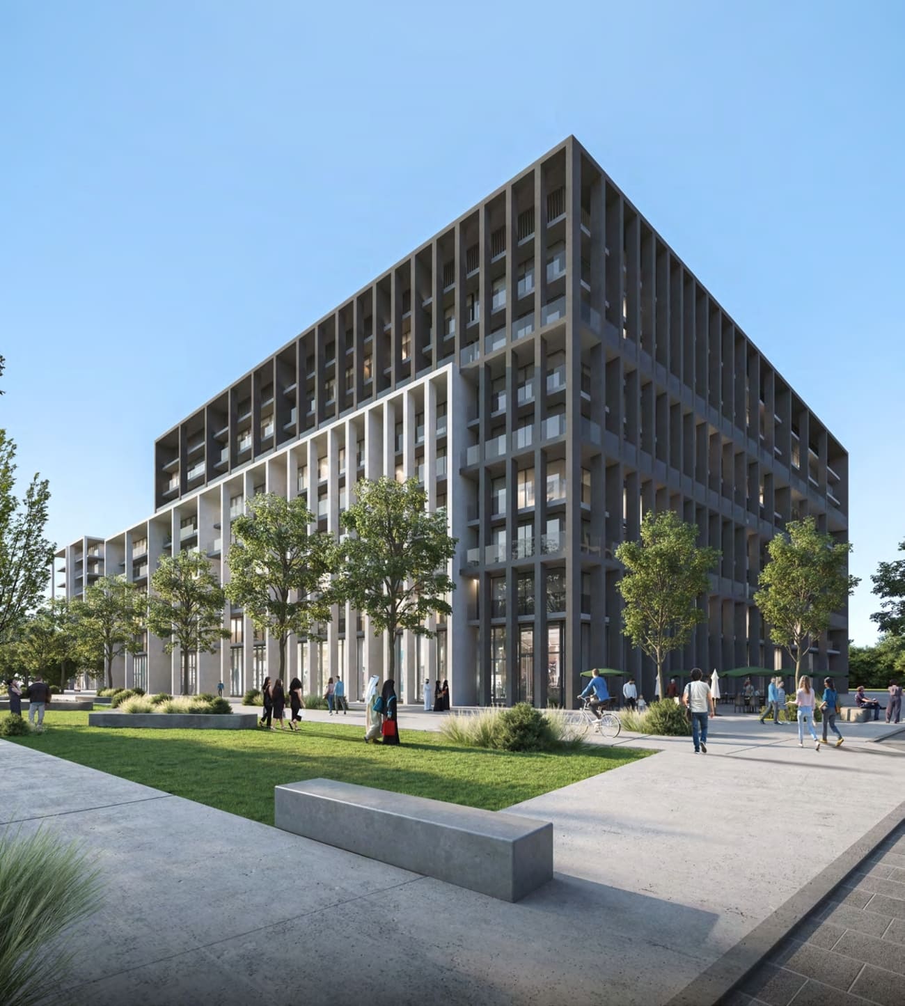 Safa 1 by ARADA, image 1 of 7. Render supplied by developer.