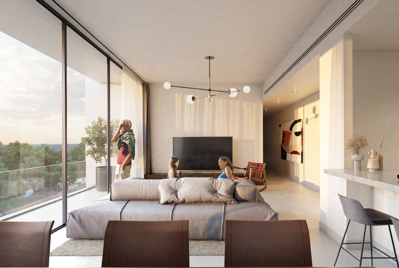 Safa 1 by ARADA, image 5 of 7. Render supplied by developer.