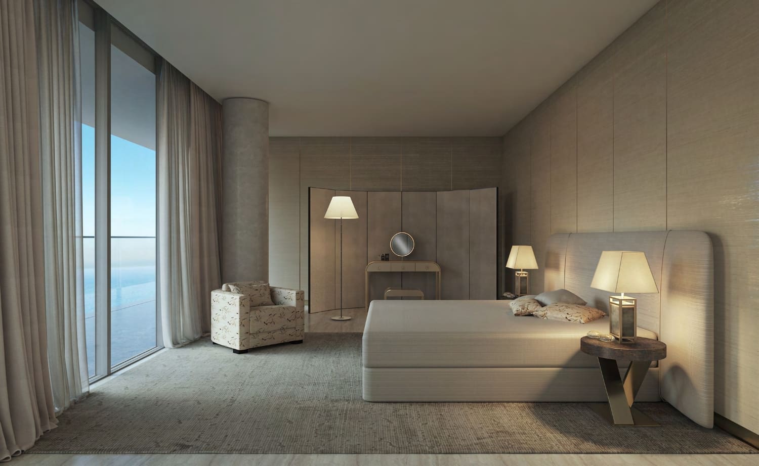Armani Beach Residence by ARADA, image 4 of 36. Render supplied by developer.