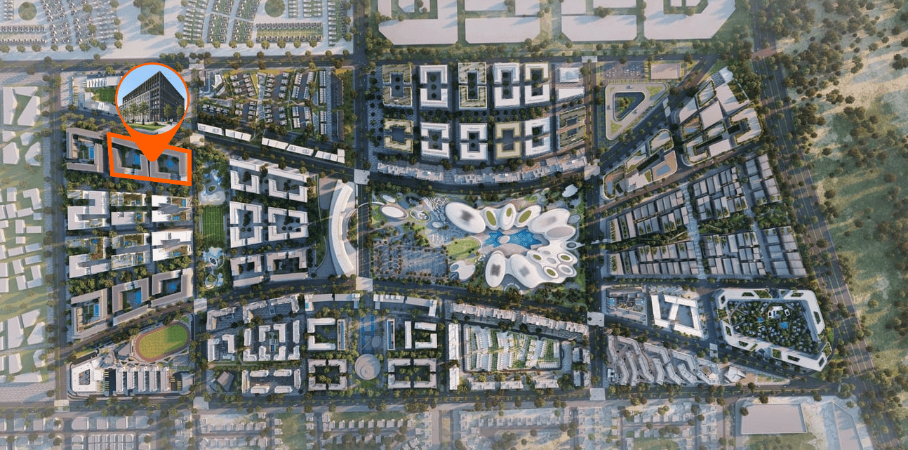 Safa 1 by ARADA, image 7 of 7. Render supplied by developer.