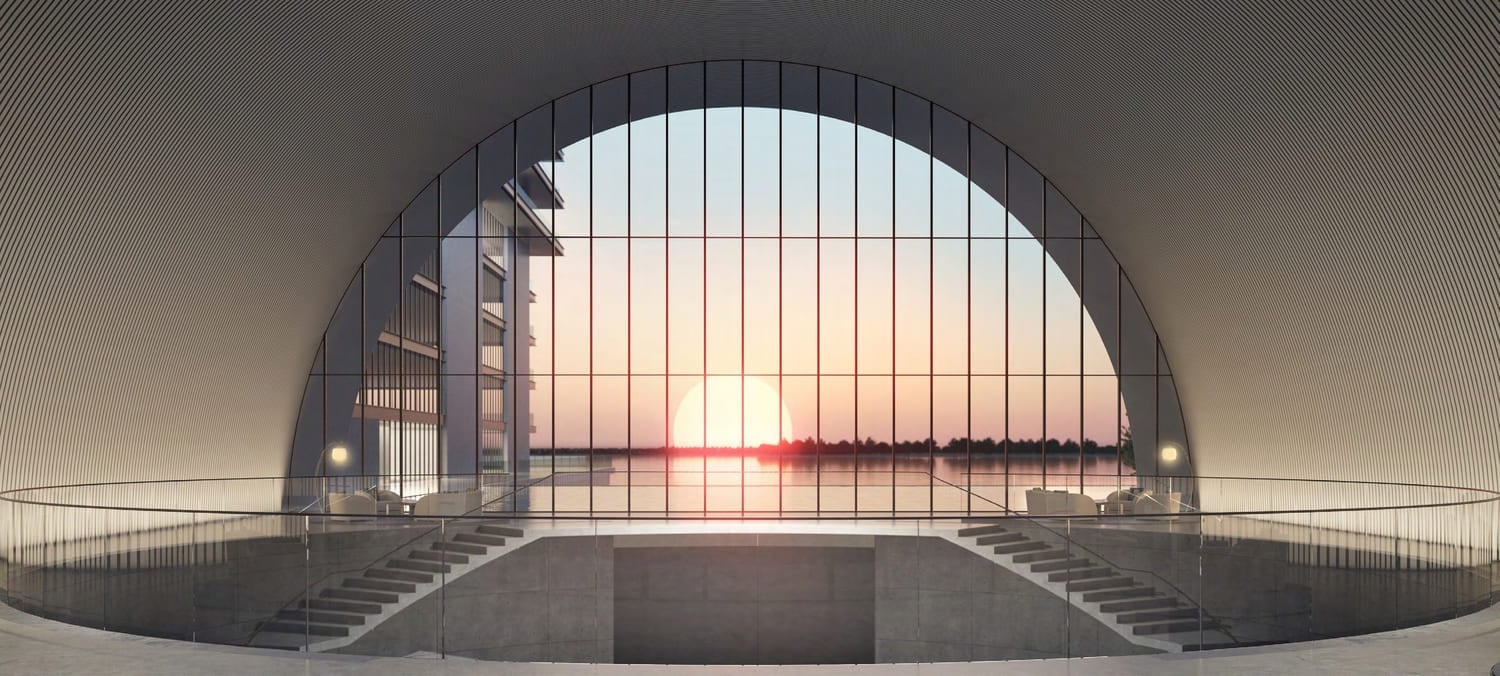 Armani Beach Residence by ARADA, image 34 of 36. Render supplied by developer.