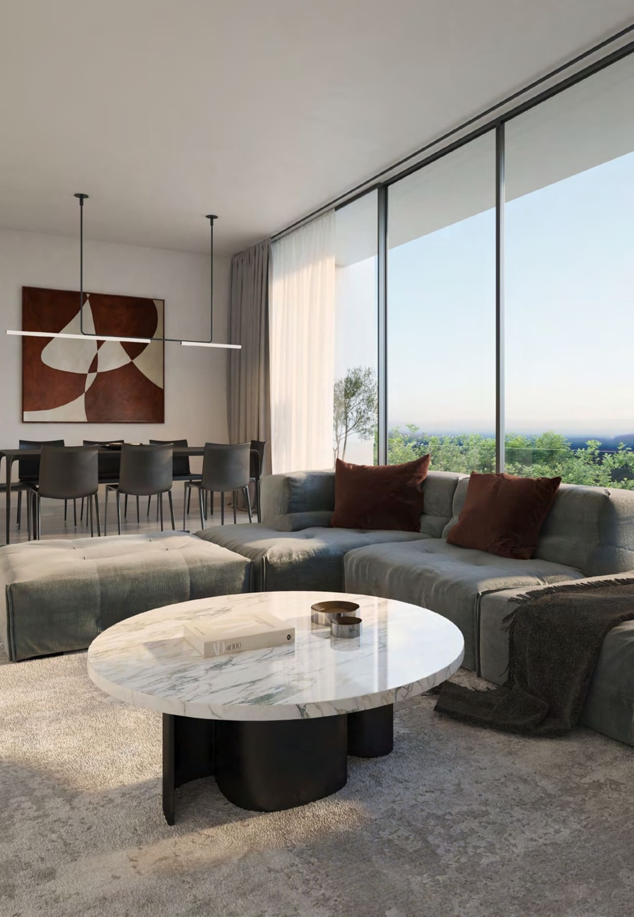 Safa 1 by ARADA, image 6 of 7. Render supplied by developer.