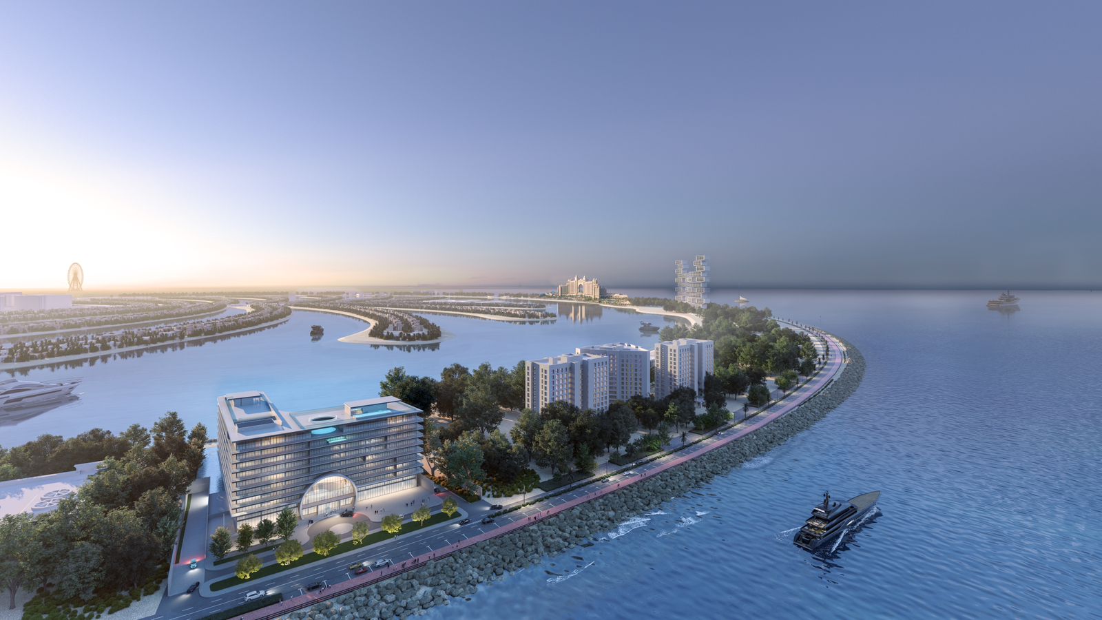 Armani Beach Residence by ARADA, image 33 of 36. Render supplied by developer.