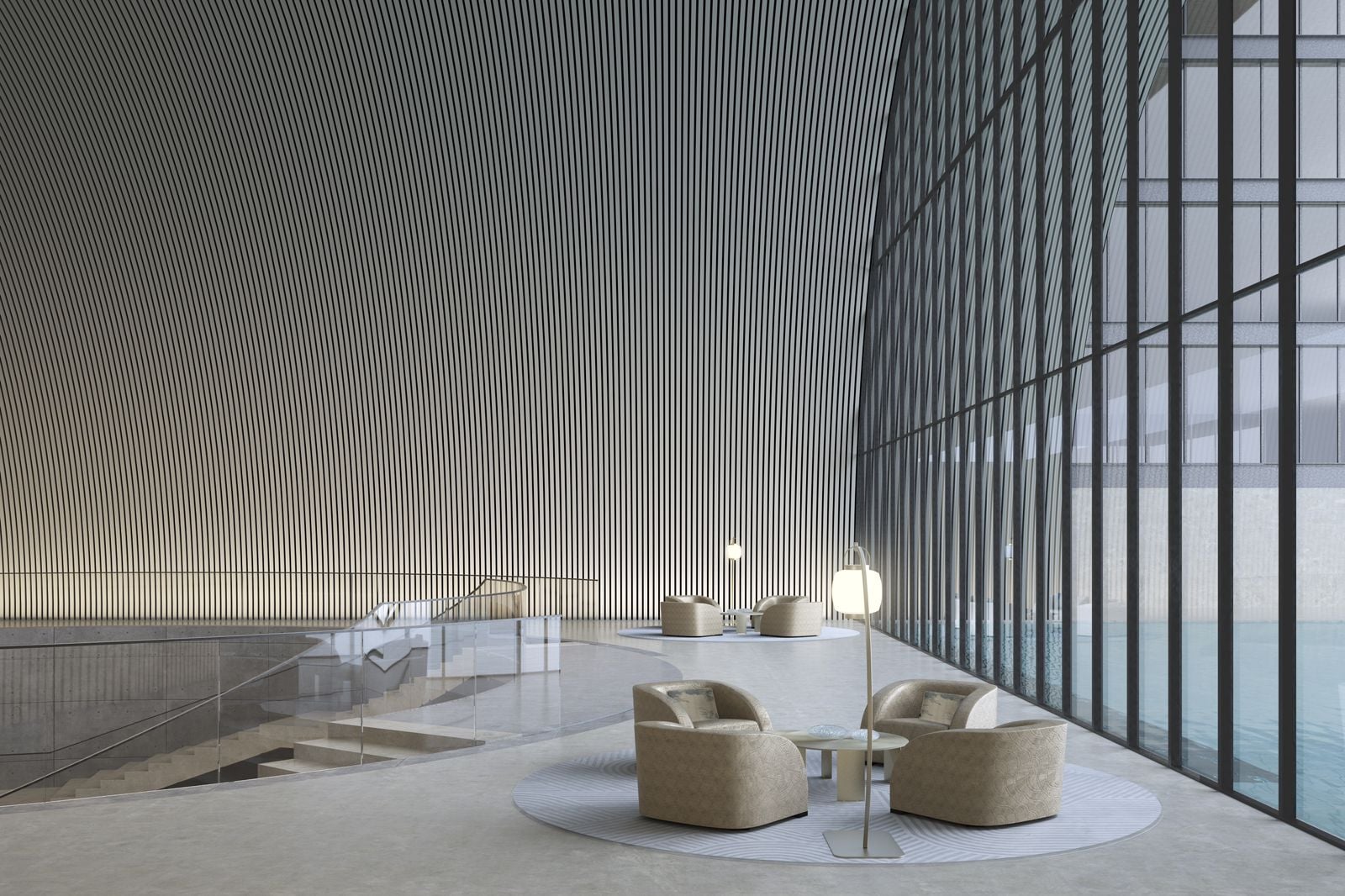 Armani Beach Residence by ARADA, image 35 of 36. Render supplied by developer.