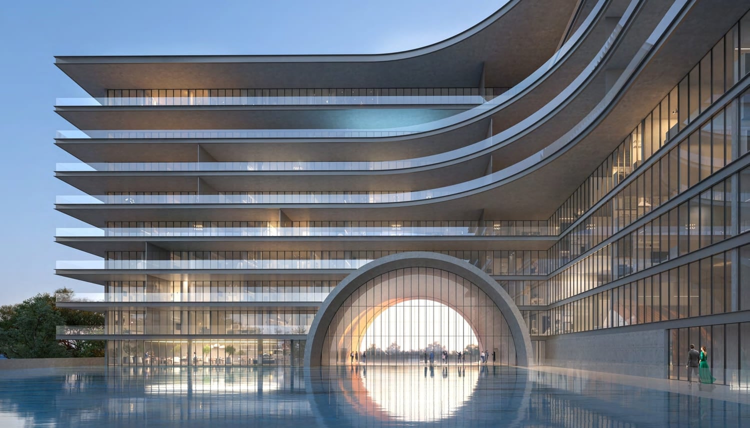 Armani Beach Residence by ARADA, image 1 of 36. Render supplied by developer.