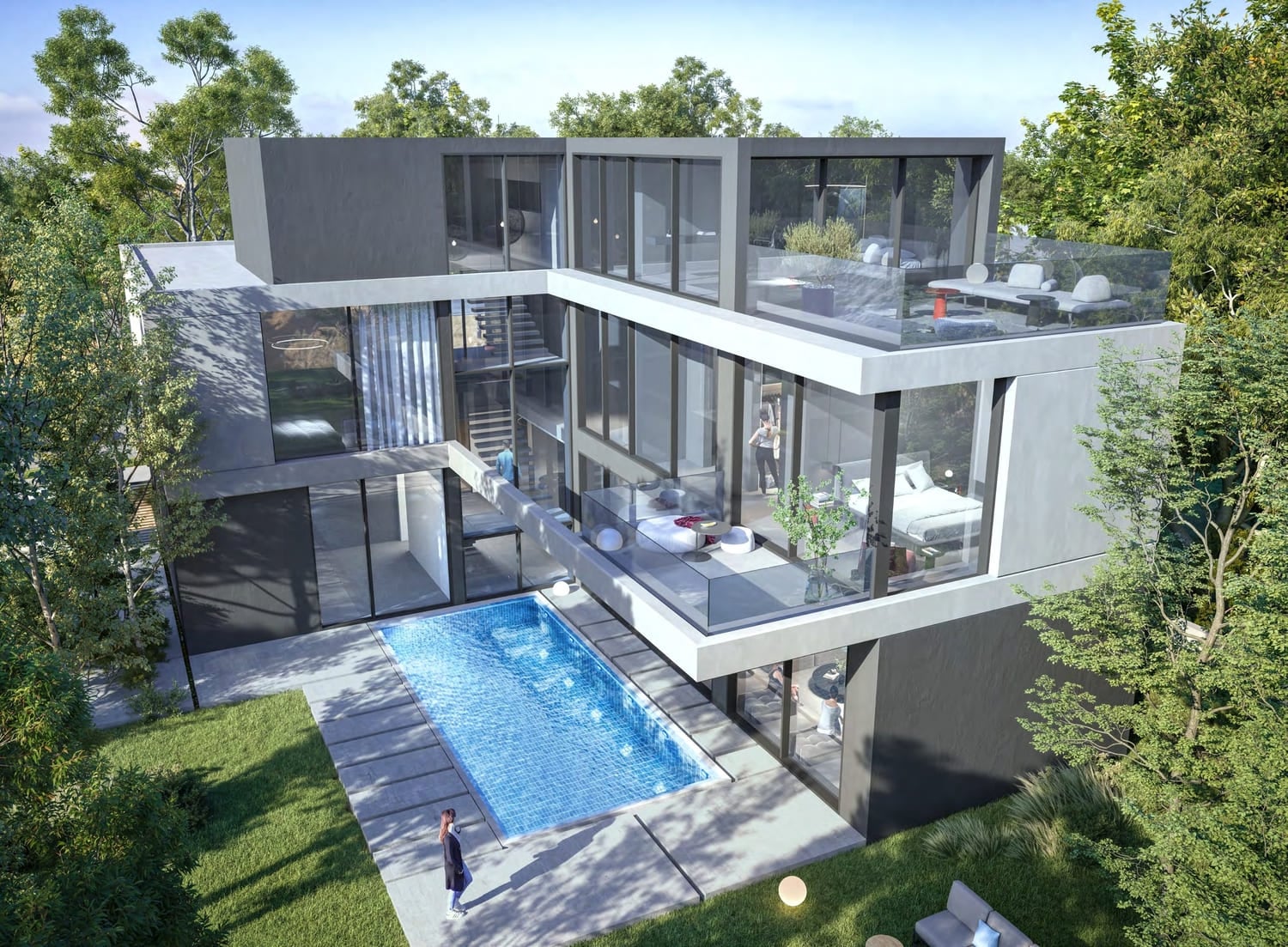 Sequoia by ARADA, image 1 of 7. Render supplied by developer.