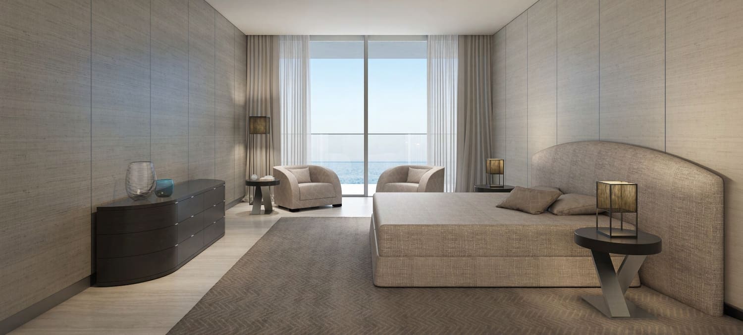 Armani Beach Residence by ARADA, image 5 of 36. Render supplied by developer.