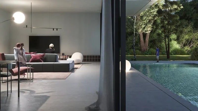 Sequoia by ARADA, image 5 of 7. Render supplied by developer.