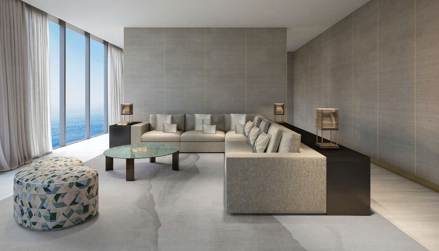 Armani Beach Residence by ARADA, image 6 of 36. Render supplied by developer.