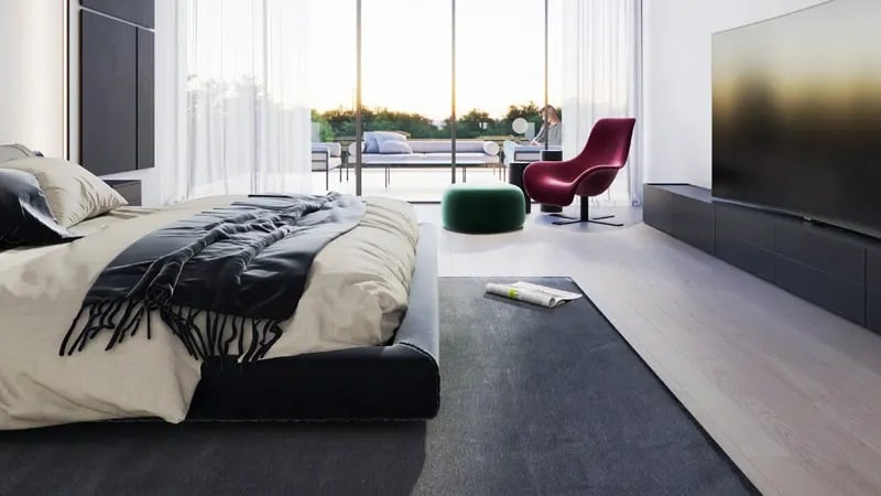 Sequoia by ARADA, image 6 of 7. Render supplied by developer.