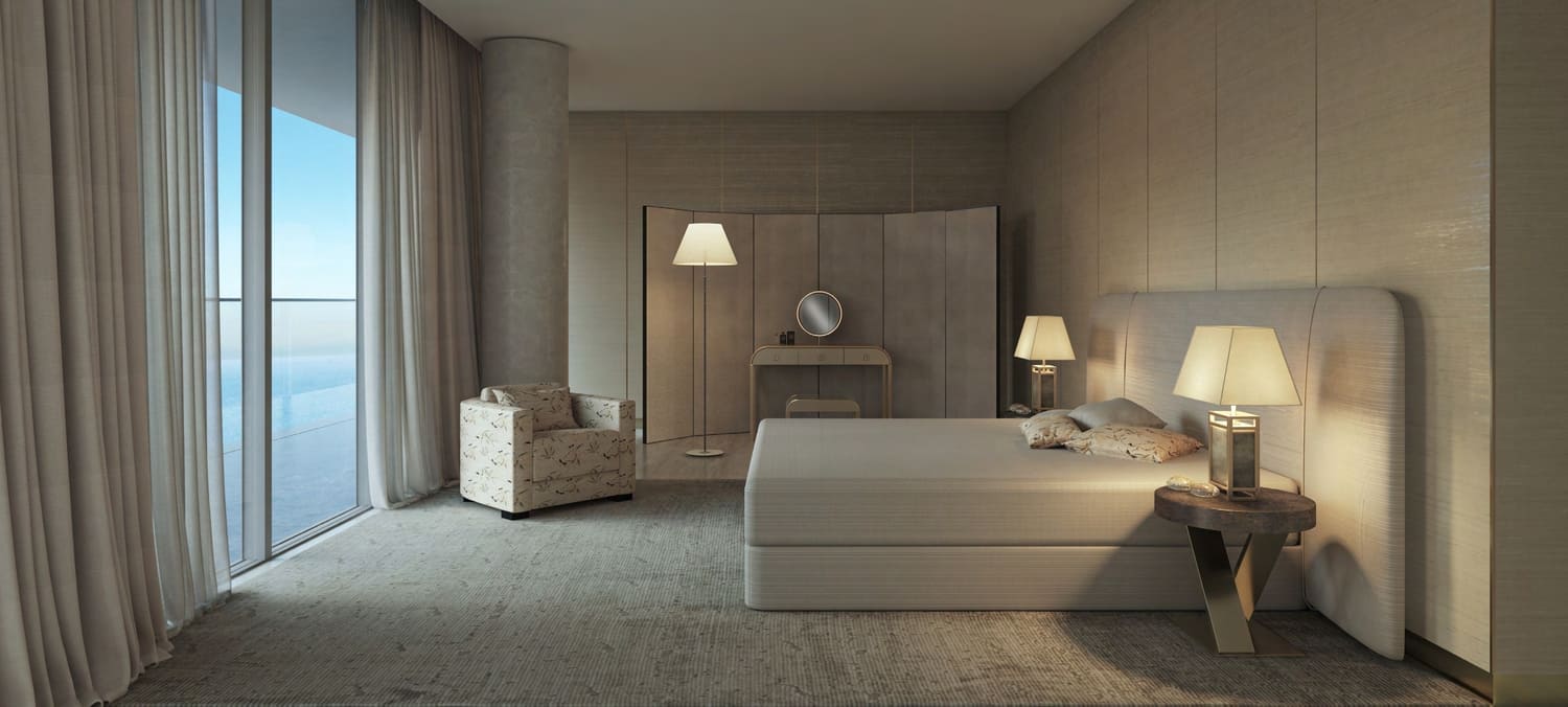 Armani Beach Residence by ARADA, image 8 of 36. Render supplied by developer.