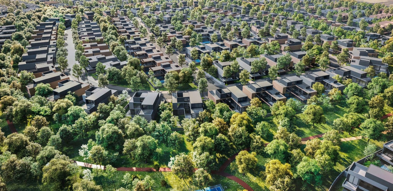 Sequoia by ARADA, image 3 of 7. Render supplied by developer.