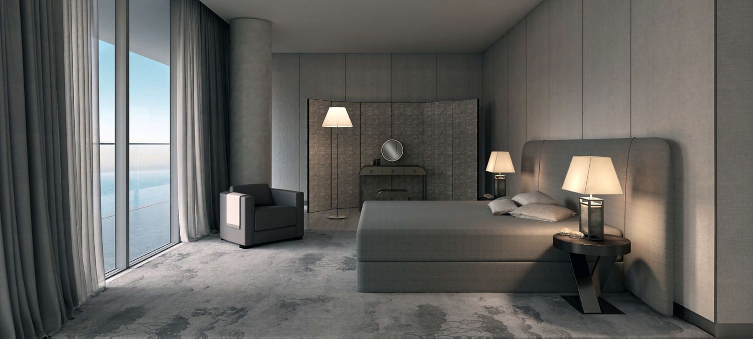 Armani Beach Residence by ARADA, image 10 of 36. Render supplied by developer.