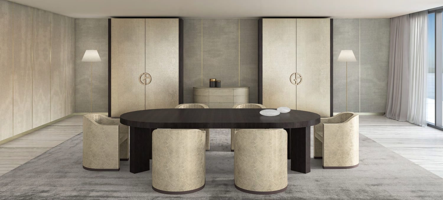 Armani Beach Residence by ARADA, image 11 of 36. Render supplied by developer.