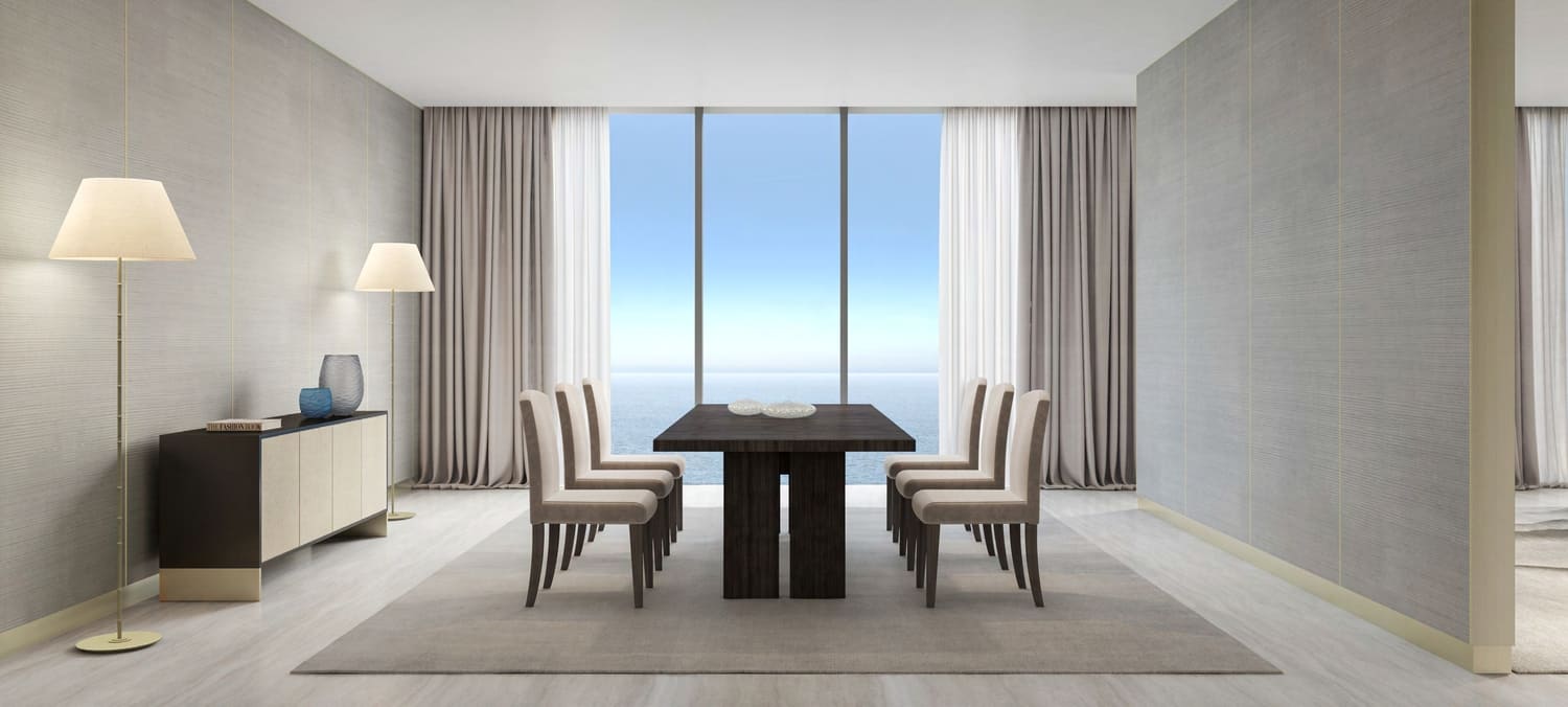 Armani Beach Residence by ARADA, image 12 of 36. Render supplied by developer.