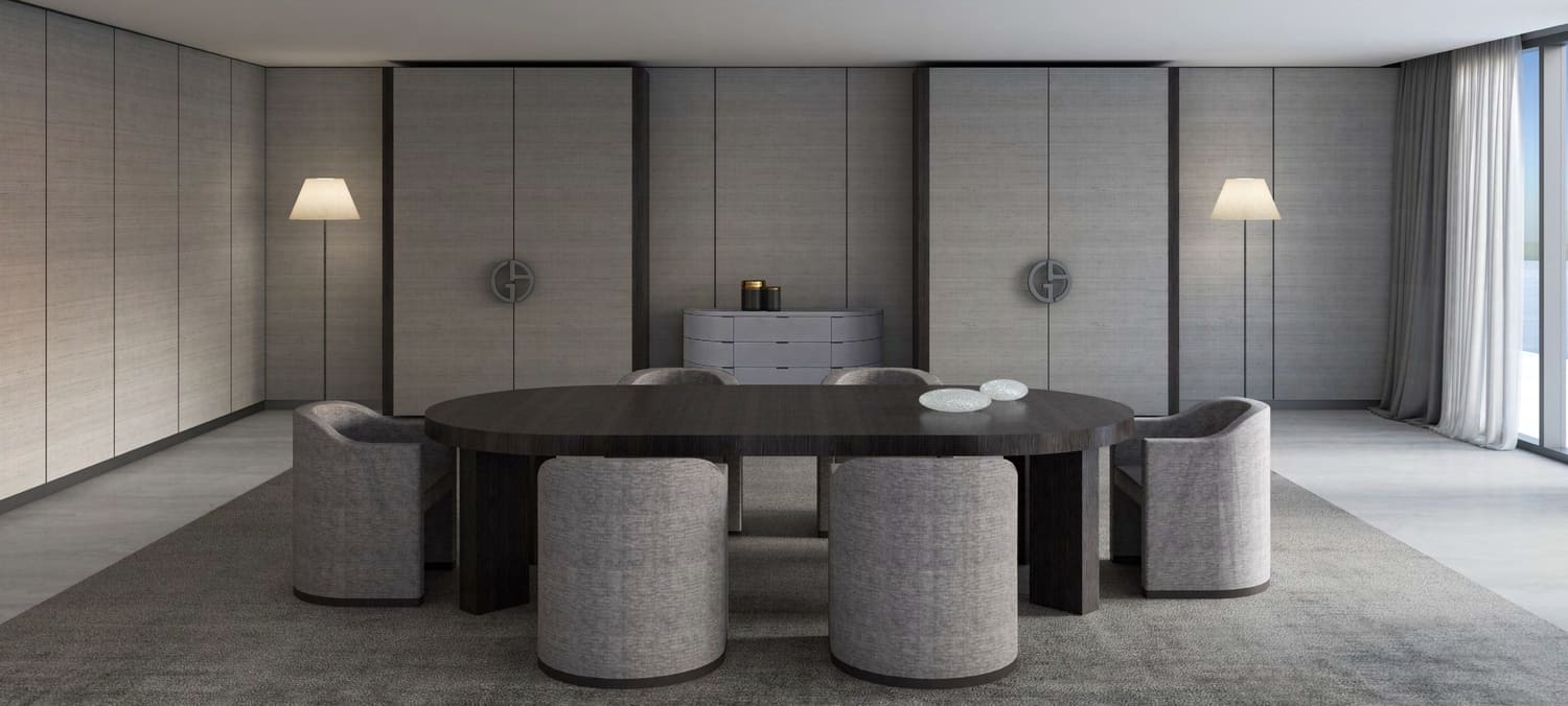 Armani Beach Residence by ARADA, image 13 of 36. Render supplied by developer.