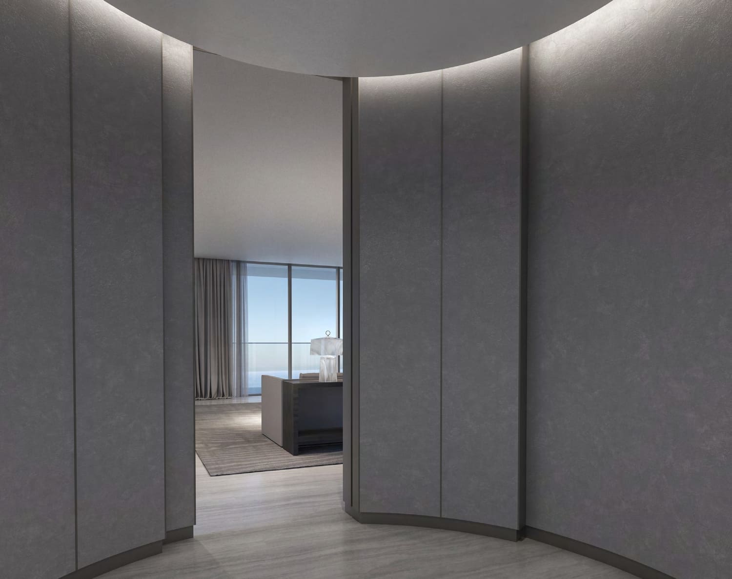 Armani Beach Residence by ARADA, image 15 of 36. Render supplied by developer.
