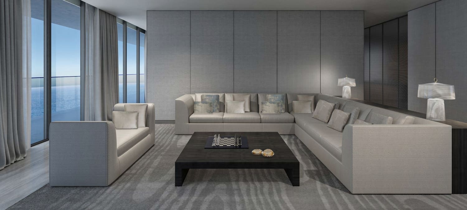 Armani Beach Residence by ARADA, image 17 of 36. Render supplied by developer.