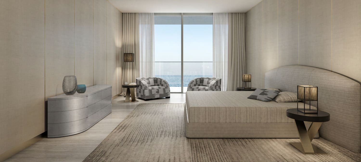 Armani Beach Residence by ARADA, image 18 of 36. Render supplied by developer.