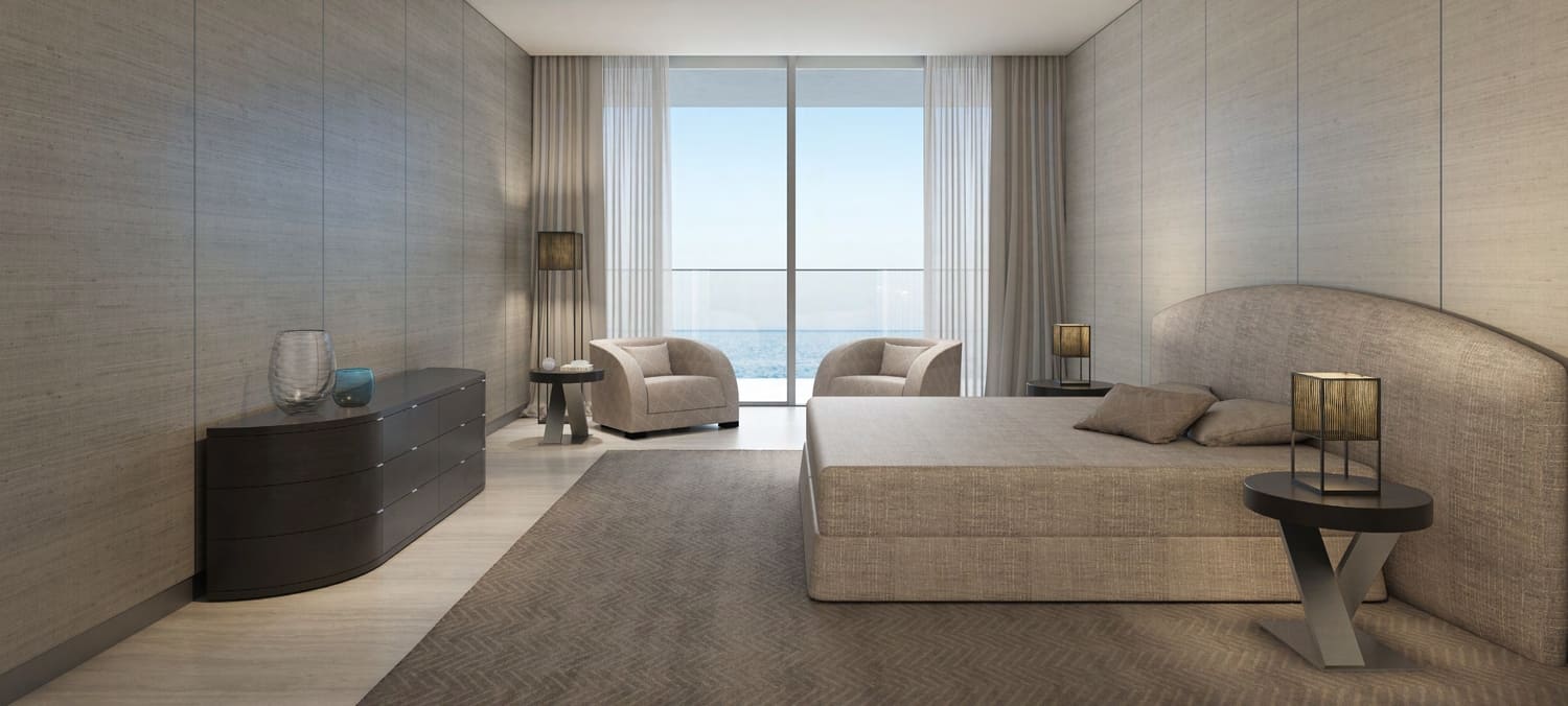 Armani Beach Residence by ARADA, image 19 of 36. Render supplied by developer.