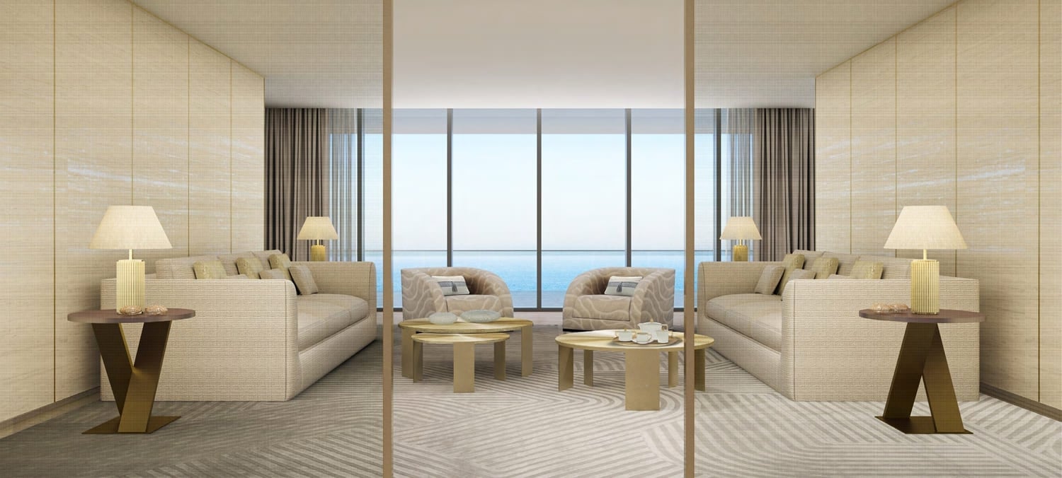 Armani Beach Residence by ARADA, image 23 of 36. Render supplied by developer.