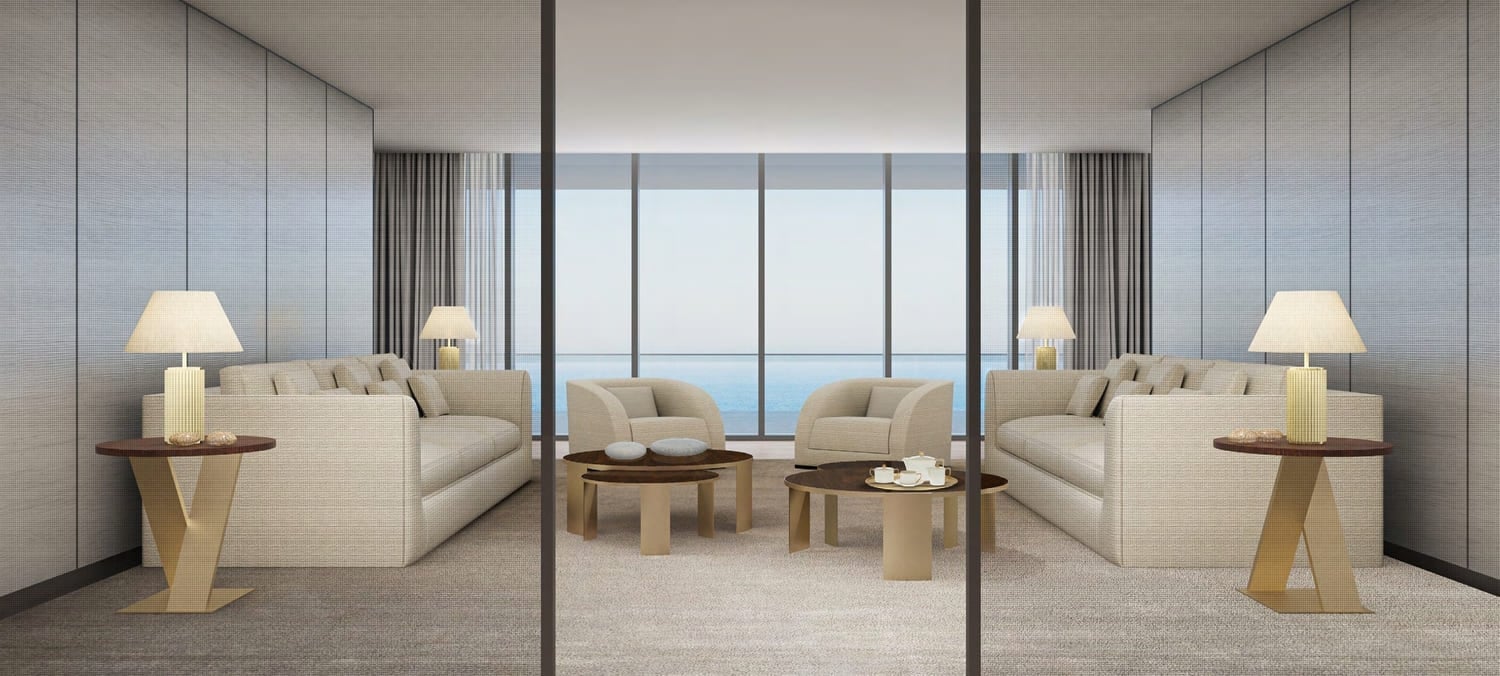 Armani Beach Residence by ARADA, image 24 of 36. Render supplied by developer.