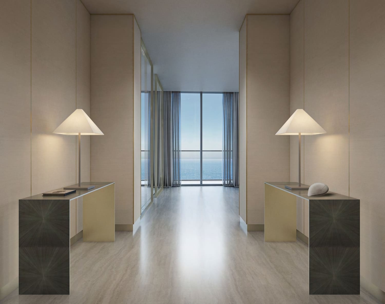 Armani Beach Residence by ARADA, image 27 of 36. Render supplied by developer.