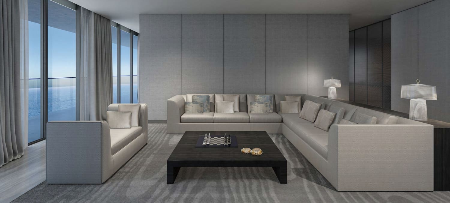 Armani Beach Residence by ARADA, image 28 of 36. Render supplied by developer.