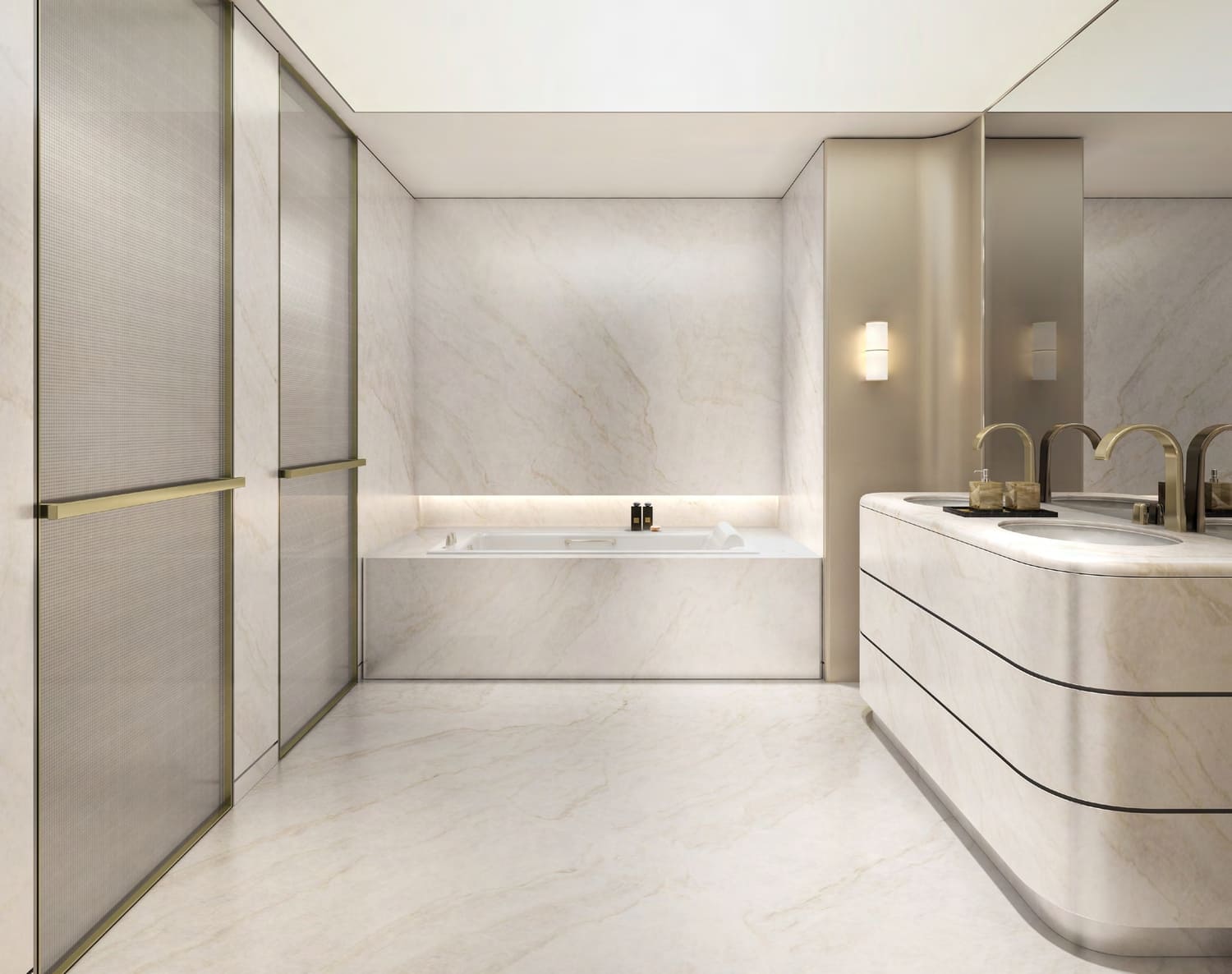 Armani Beach Residence by ARADA, image 31 of 36. Render supplied by developer.
