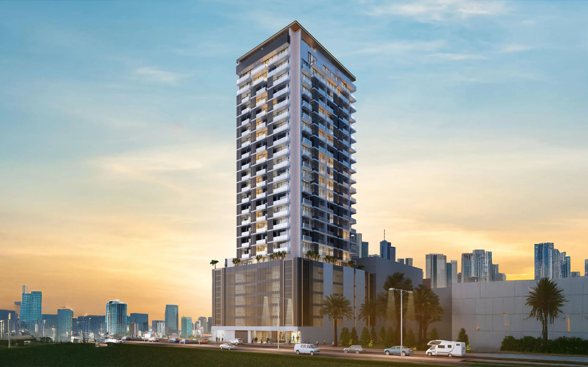 Golden Wood Views V, image 1 of 15. Render supplied by developer.