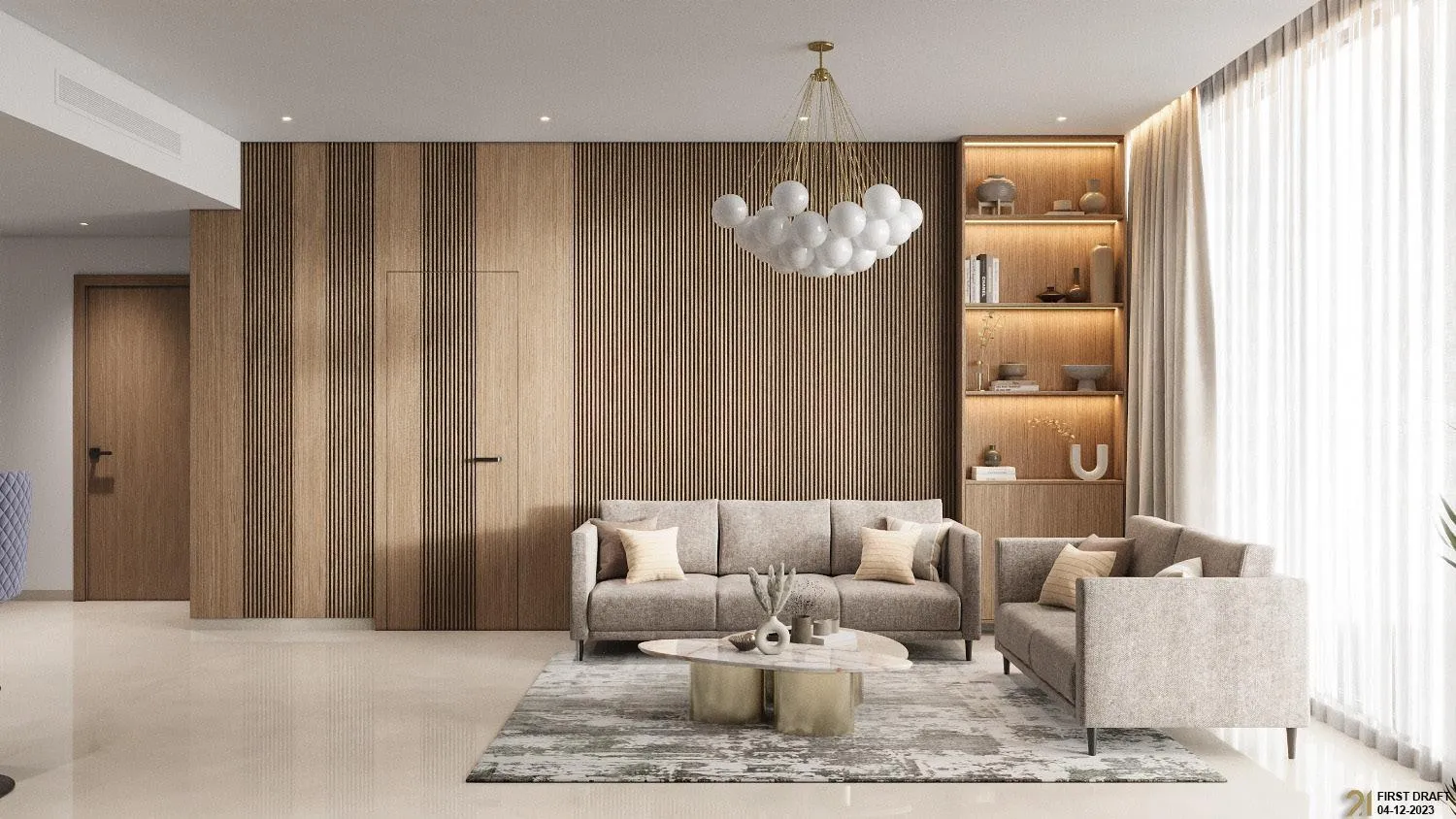Golden Wood Views V, image 5 of 15. Render supplied by developer.